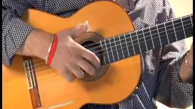 Flamenco Guitar Rasgueado Technique