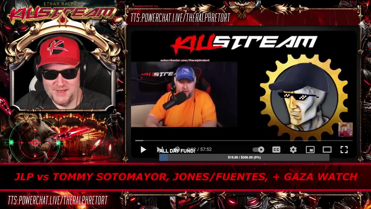 KILLSTREAM: JLP vs TOMMY SOTOMAYOR, JONES/FUENTES, + GAZA WATCH