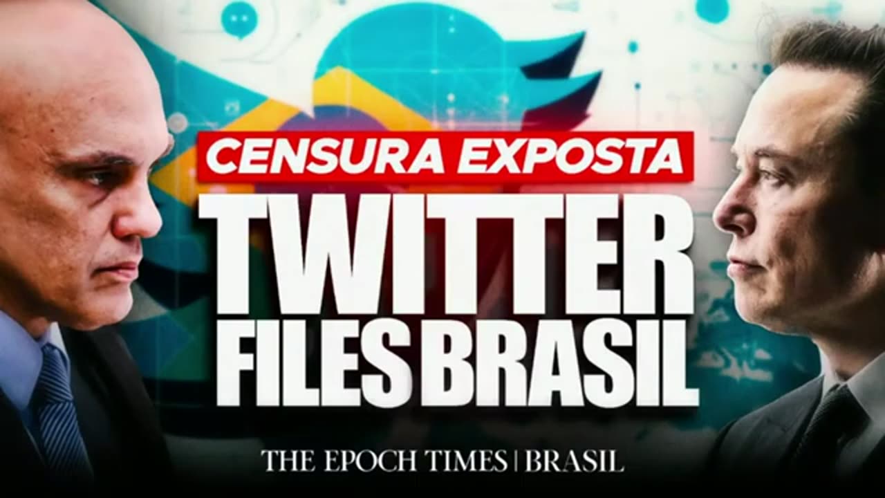 "Twitter Files - Brazil" expõe censura do Ditador e "repressão abrangente" nas redes.