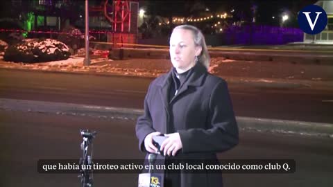 Cinco muertos y 18 heridos en un tiroteo en un club LGBTQ en Estados Unidos