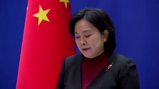 China says Taiwan is 'not Ukraine'