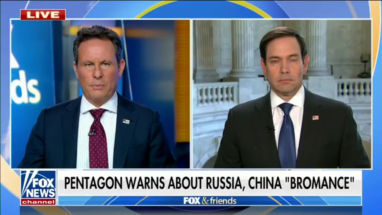 Rubio: China is a bigger threat than imagined; DeSantis/Disney fued