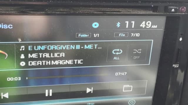 Metal lica the unforgiven 3