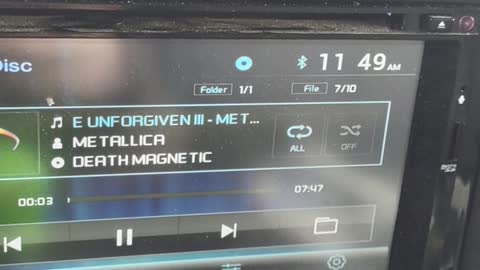 Metal lica the unforgiven 3