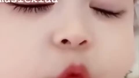 China cute baby status video