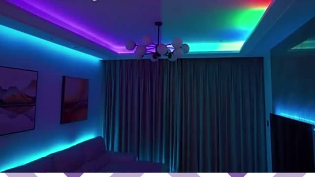 Dream Color LED Strip Lights RGB Tape Lighting