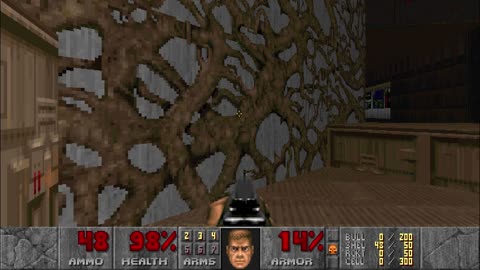 Doom II (1994) - The Master Levels - The Catwalk (level 3)