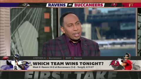 Could Odell Beckam Jr. be a good fit with the Tampa Bay Buccaneers? | First Take