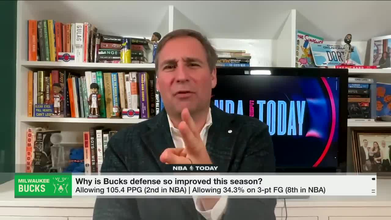 'NOBODY saw that coming!' Brian Windhorst in disbelief by the Jazz's tremendous defense NBA Today