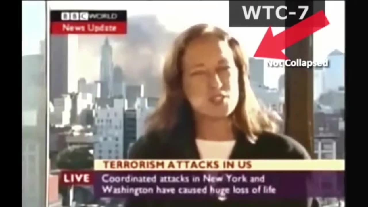 THEY DID IT 911 WTC BOMBINGS Open Ur Eyes