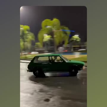 Drifting with Brasilia Verde from Volks