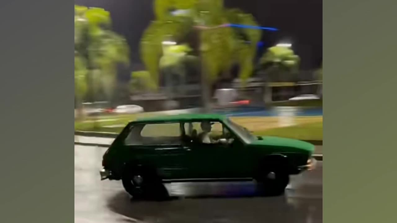 Drifting with Brasilia Verde from Volks