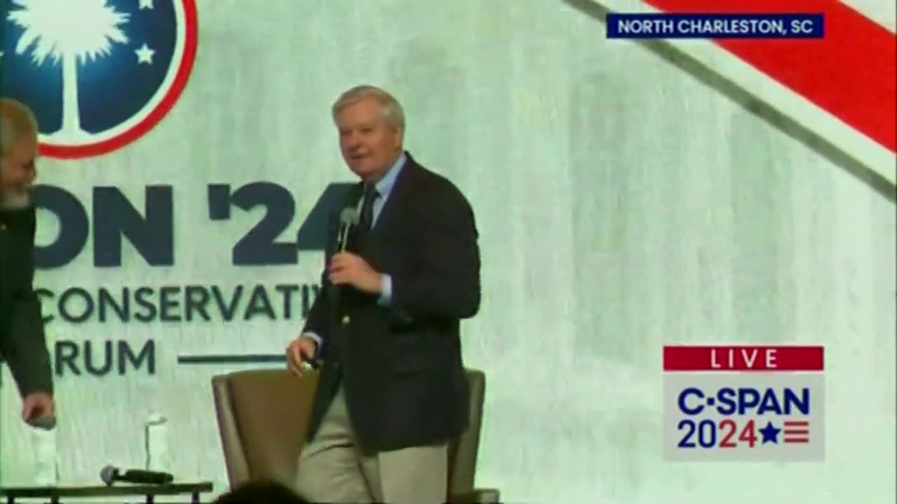 Lindsey Graham Getting Called A Warmonger