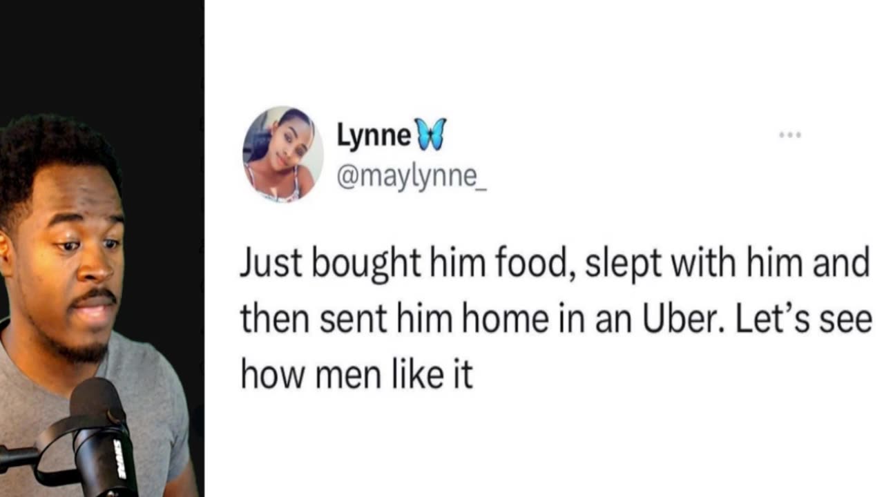 Feminist give men something to think about