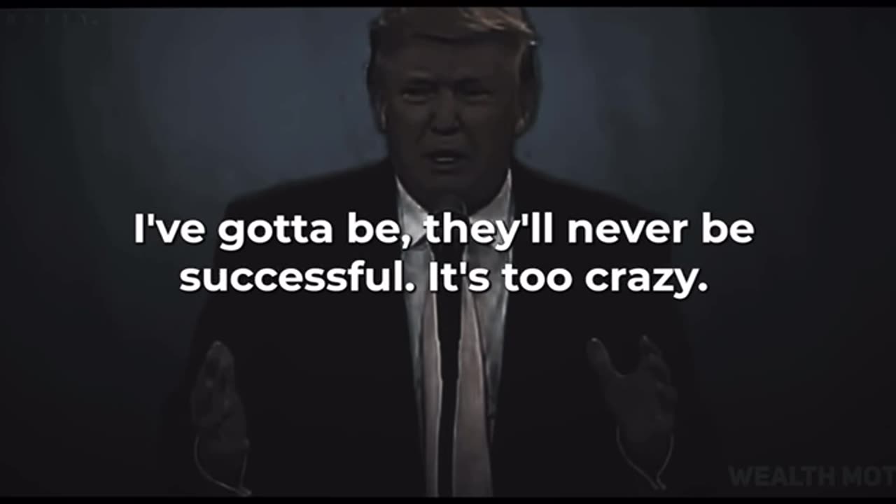 ENCOURAGING AND WISE WORDS OF DONALD TRUMP “YOU CAN BE ANYTHING YOU WANNA BE “