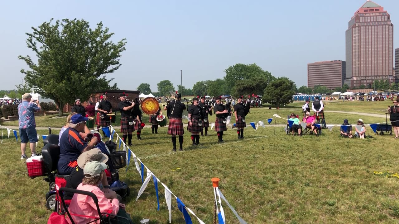 2023 City of Rockford Pipe Band - Chicago Scots