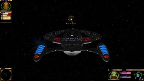 U.S.S. Avalon Battles Cardassian Patrol