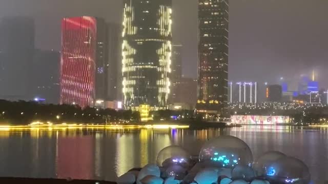 Shenzhen Telent Park Night View