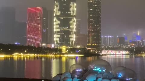 Shenzhen Telent Park Night View