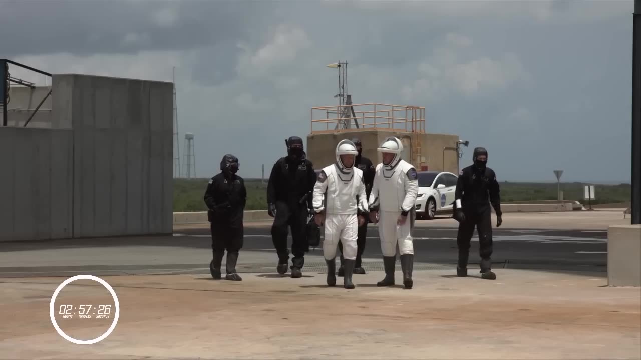 SpaceX DM-2 Flight Day Highlights