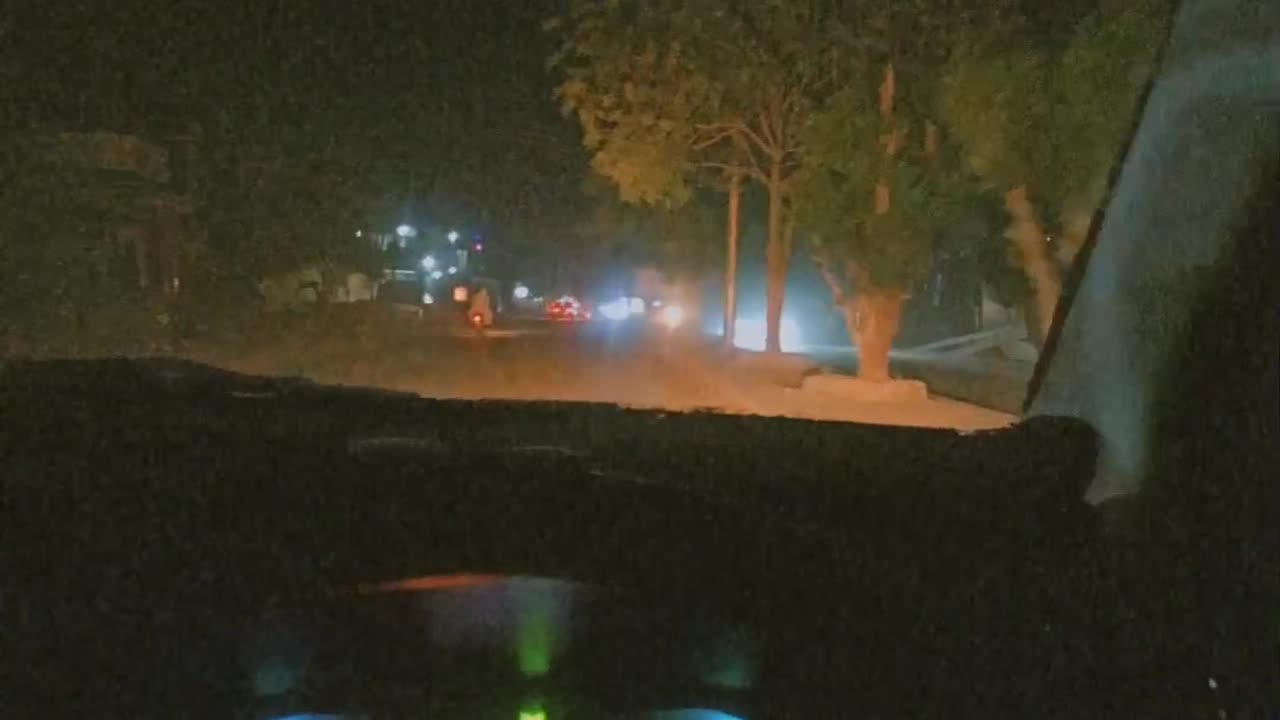 Car driving