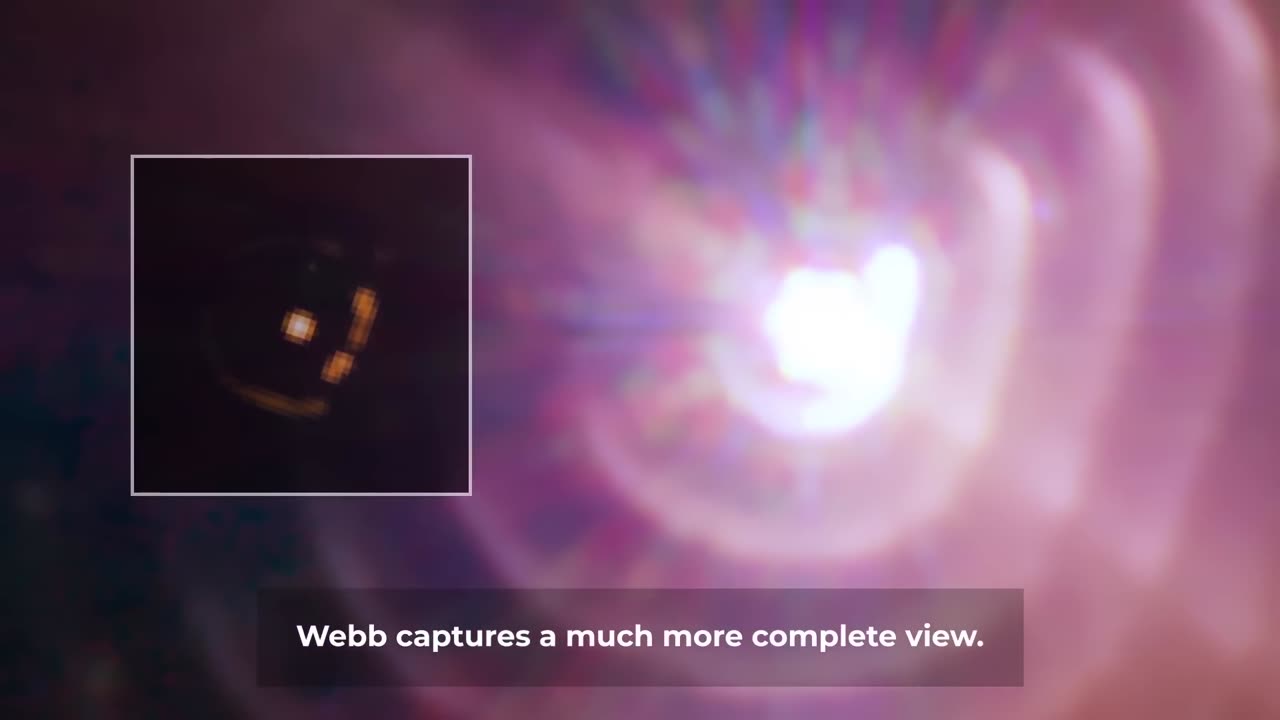 beautiful cosmic rings discovered by NASA