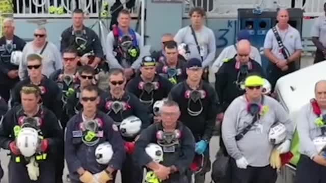 Moment of silence observed as Florida search transitions from rescue to recovery