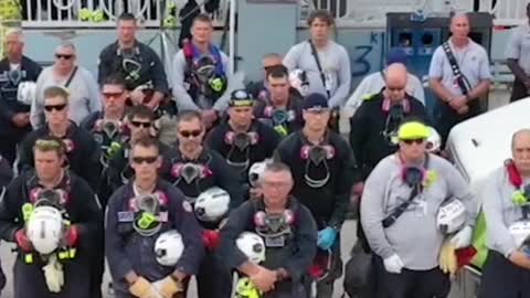Moment of silence observed as Florida search transitions from rescue to recovery