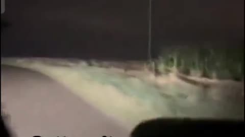GREEN BEAM seen in the sky over Mexico in mid February