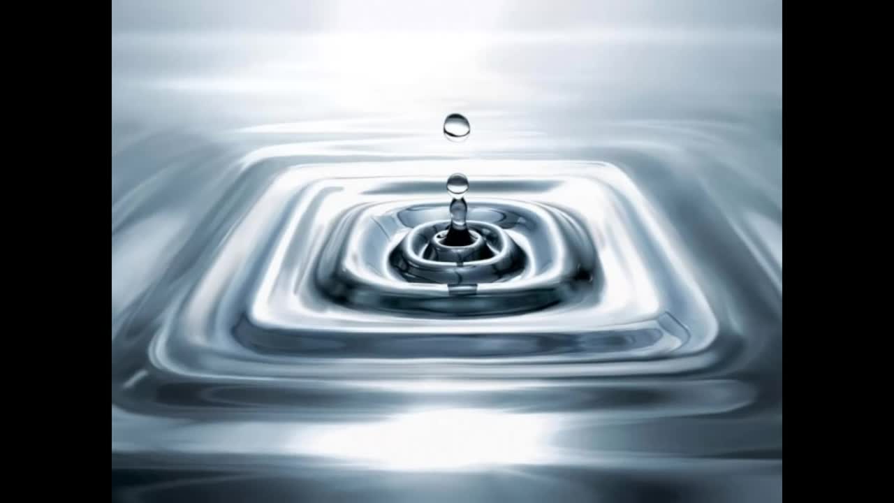 Water Sounds Dripping Slowly with Echo | White Noise to Sleep, Study or Relax