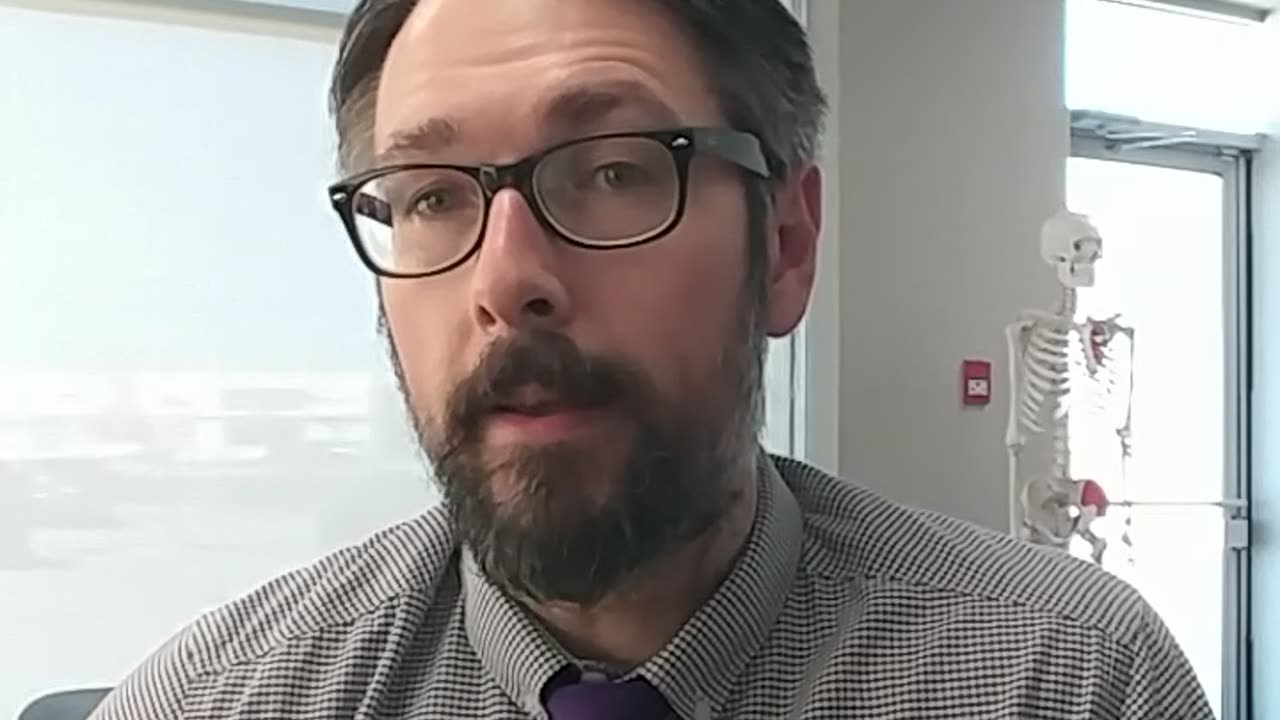 What does a "die off" reaction look like?