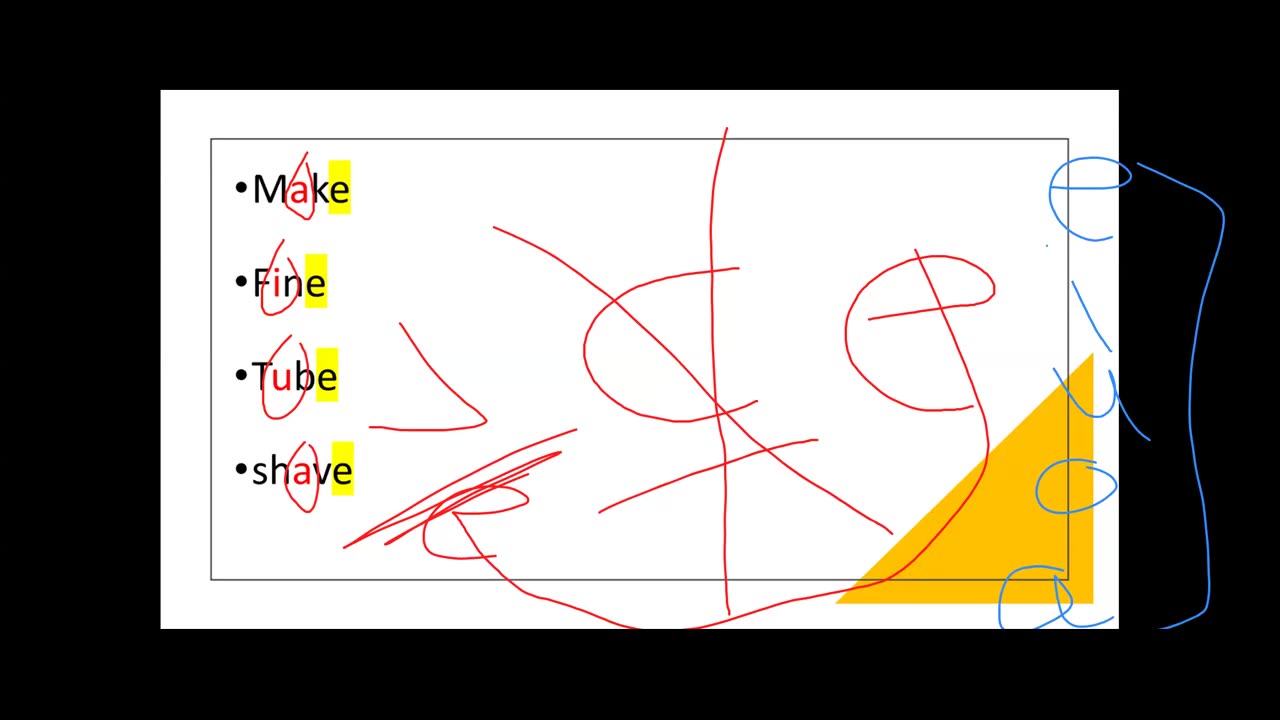 C21 pronunciation rules