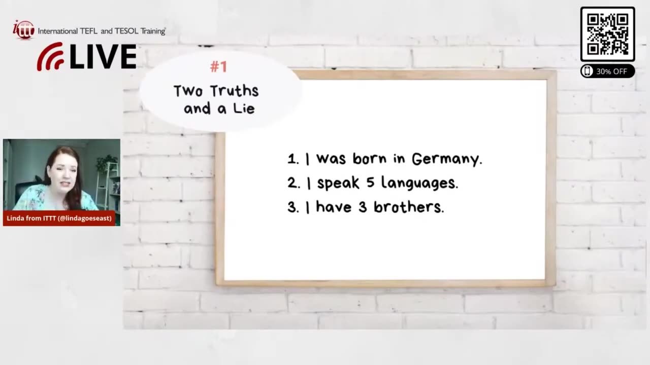 Uncover the Mystery: Two Truths and a Lie - The Ultimate EFL Ice Breaker Game