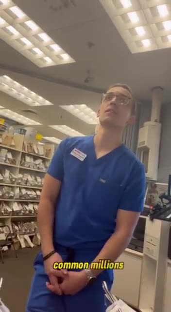 Member of the public confronts pharmacist about the Covid jabs