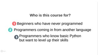 01 Introduction to python programming (beginner stage)