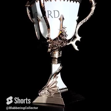 Eternal Glory! Quick Look: Noble Collection Triwzard Cup #wizardingworld #harrypotter #collecting