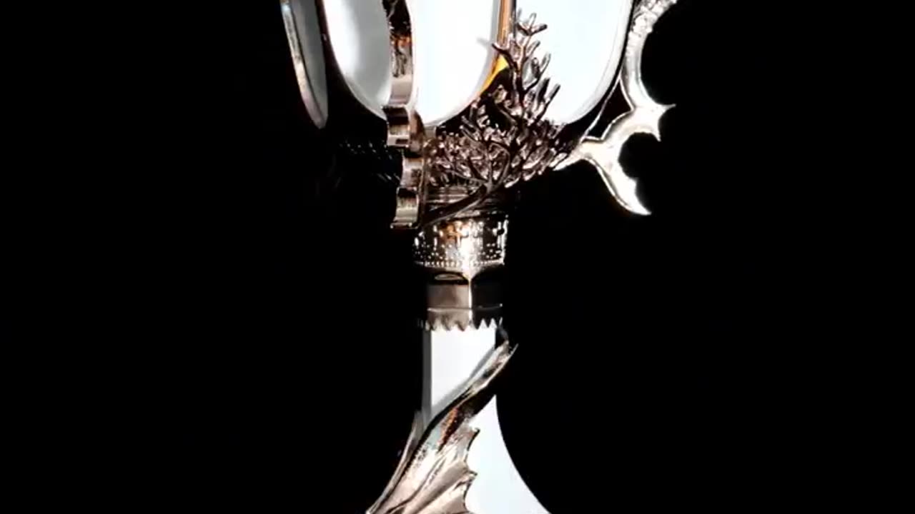 Eternal Glory! Quick Look: Noble Collection Triwzard Cup #wizardingworld #harrypotter #collecting