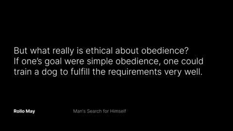 Why Are Most People Cowards? Obedience and the Rise of Authoritarianism