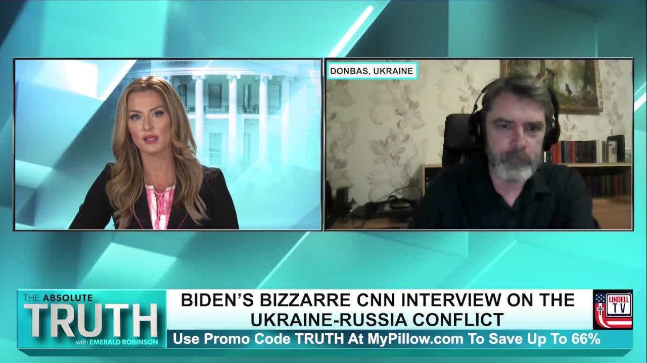 INDEPENDENT JOURNALIST SPEAKS OUT ON THE TRUTH ABOUT THE RUSSIA/UKRAINE WAR