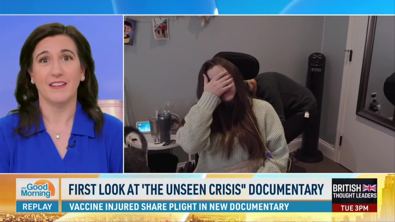 Vaccine Injured Share Plight in New Documentary ‘The Unseen Crisis’ - NTD