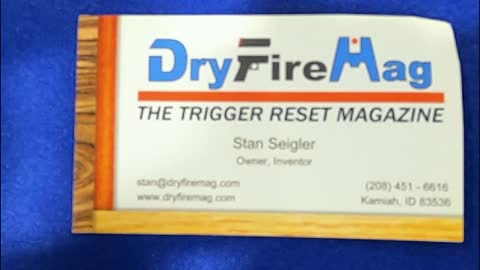 Dry Fire Mag (DEMO) NRA GAOS