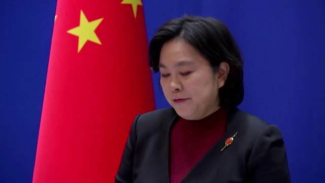 China says Taiwan is 'not Ukraine'