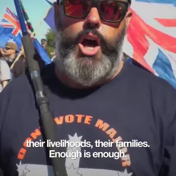 People, we must STAND UP.