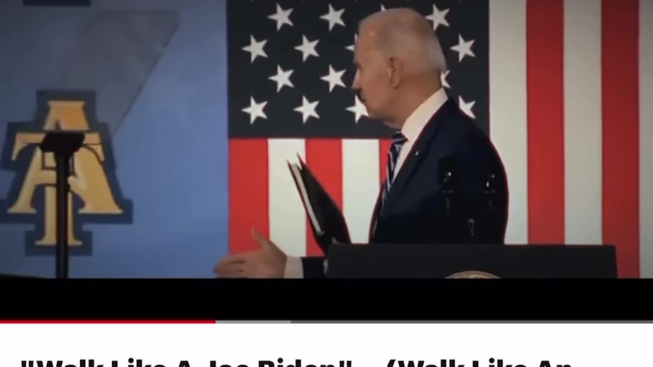 Walk Like a Joe Biden - Music Parody