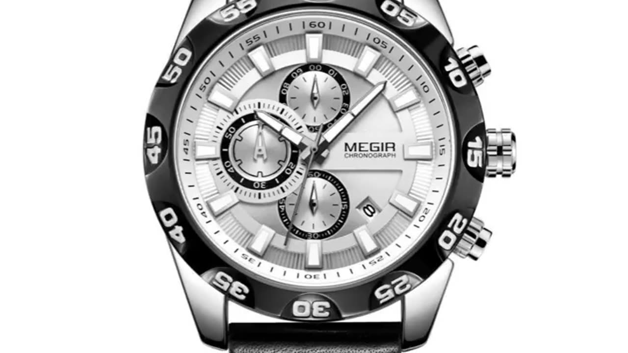 Quality Megir Watch