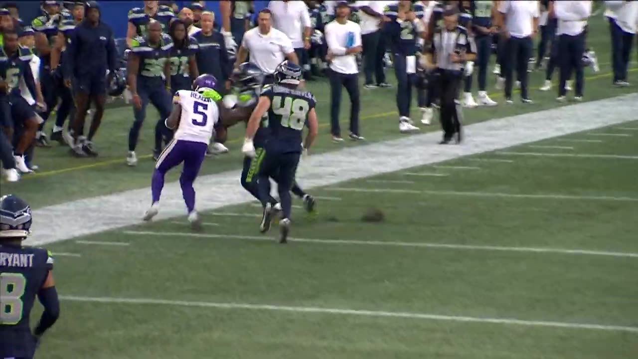 Minnesota Vikings vs Seattle Seahawks | 2023 Preseason week 1 Game Highlights