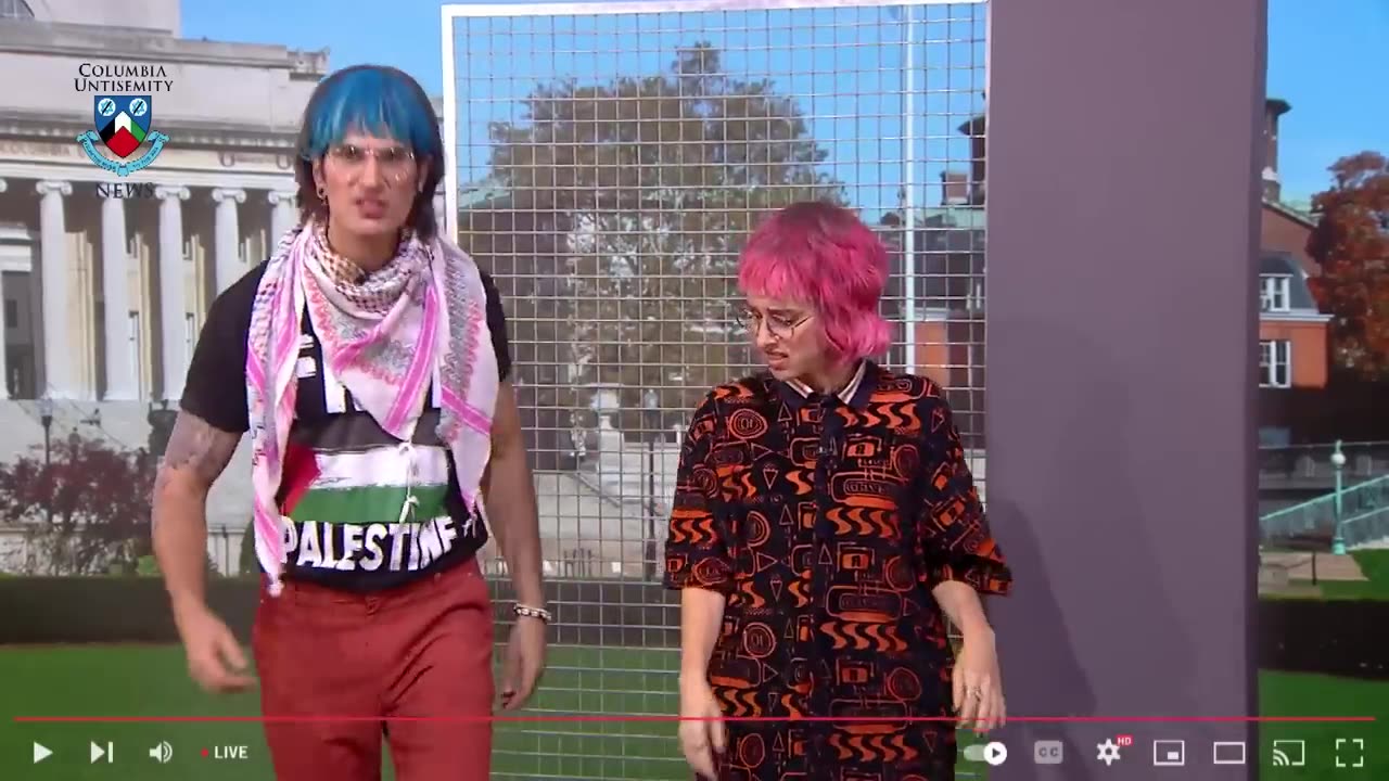 Welcome to Columbia Untisemity.