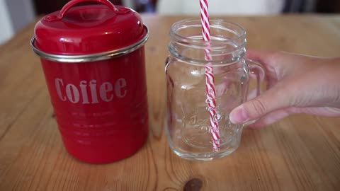 Quick & Easy vegan iced coffee !! ☕