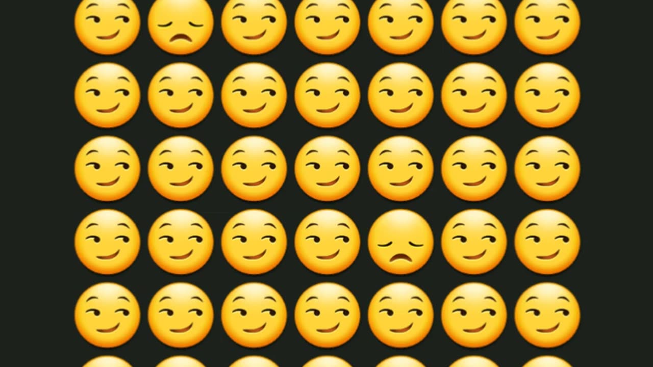 Find The Emoji Part 1