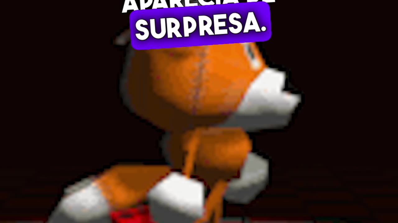 SONIC e TAILS são CASAL no JOGO?!